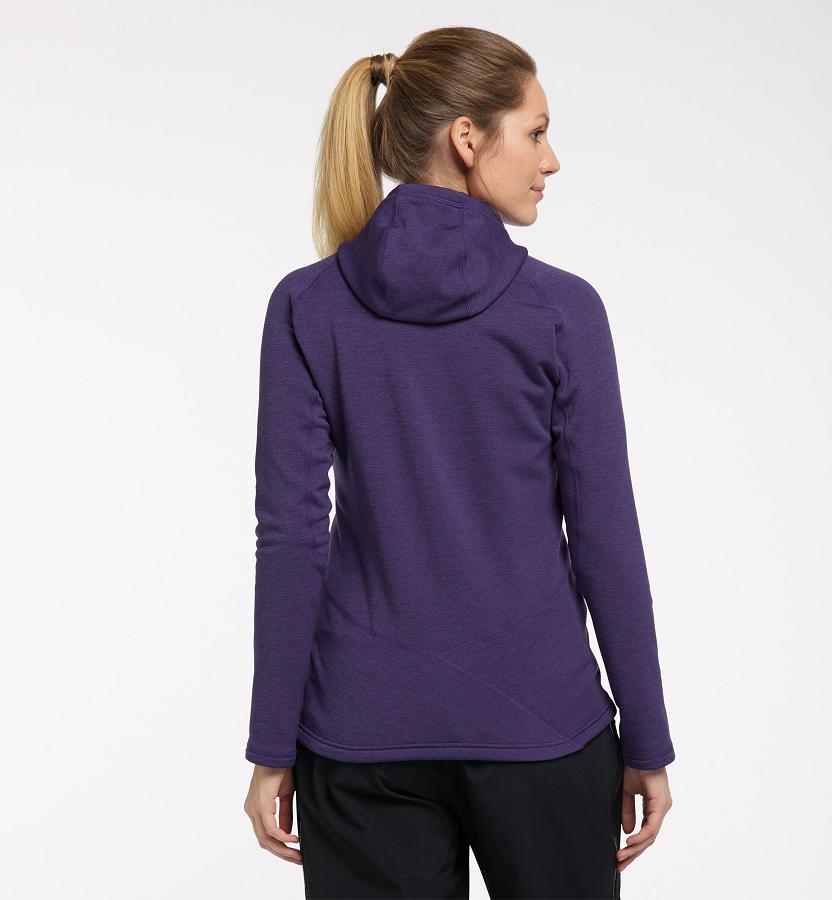 Haglöfs Womens Heron Fleece Purple New Zealand 03172YZCJ